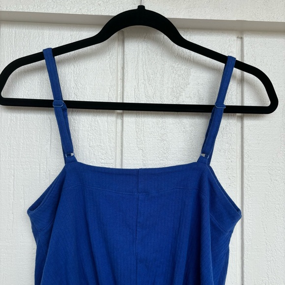 Free People Intimately Marissa Bodysuit in Blue Small - Picture 8 of 10